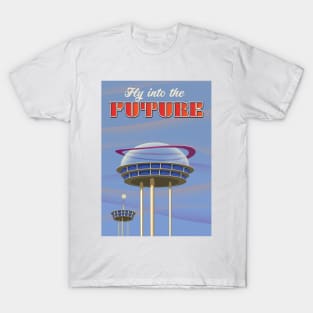 Fly into the future! T-Shirt